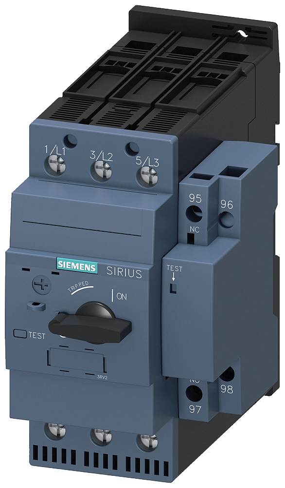 Disjuntor Motor Sirius 3Rv21 4252A 3RV2131-4WA10 SIEMENS