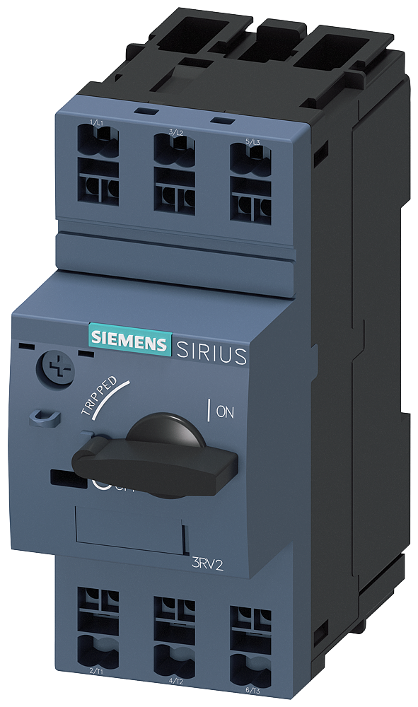 Disjuntor Tamanho S00 Para A Proteção Do Transformador Disparador A 1,1 1,6 A Disparador N 33 A Conexão De Mola Capacidade De Comutação Interruptor De Potência Sirius Para Proteção De Transformador Para A Proteção Segura De 3RV2411-1AA20 Siemens
