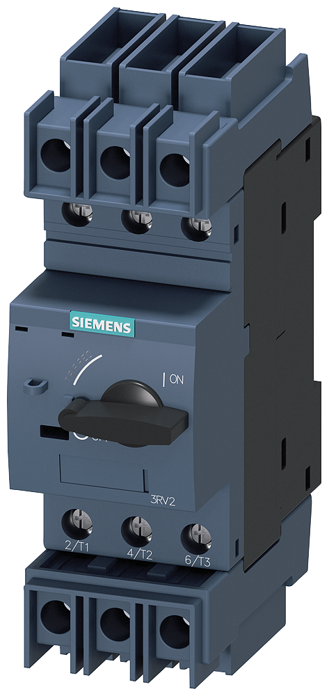 Disjuntor Tamanho S00 Para A Proteção Do Transformador Com Aprovação Do Disjuntor Do Circuito Ul 489 Csa C22 2 No 5-02 Disparador A 8 A Disparador N 163 A Terminais Com Parafuso Capacidade De Interrupção Padrão Interruptor De 3RV2811-1HD10 Siemens