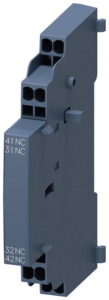 Contato Auxiliar Lateral 3Rv2 2Nf 3RV2901-2C SIEMENS