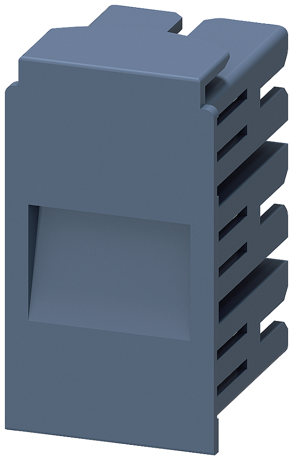 Conector De Expansão Para Ligação De Barras Coletoras De 3 Fases 3RV2917 Simples Eficiente E Sempre Atual - O Sistema De Componentes Modulares Sirius 3RV2917-5BA00 Siemens