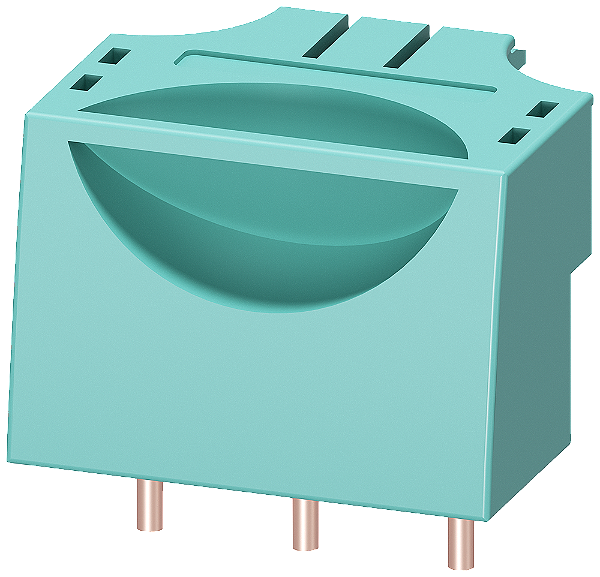 Plug Potencia S00 P/ Infeed Parafuso 3RV2917-5CA00 SIEMENS