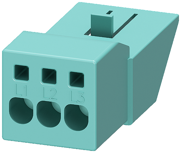 Bloco De Terminais Alimentação Do Dispositivo Simples Eficiente E Sempre Atual - O Sistema De Componentes Modulares Sirius 3RV2917-5FA00 Siemens