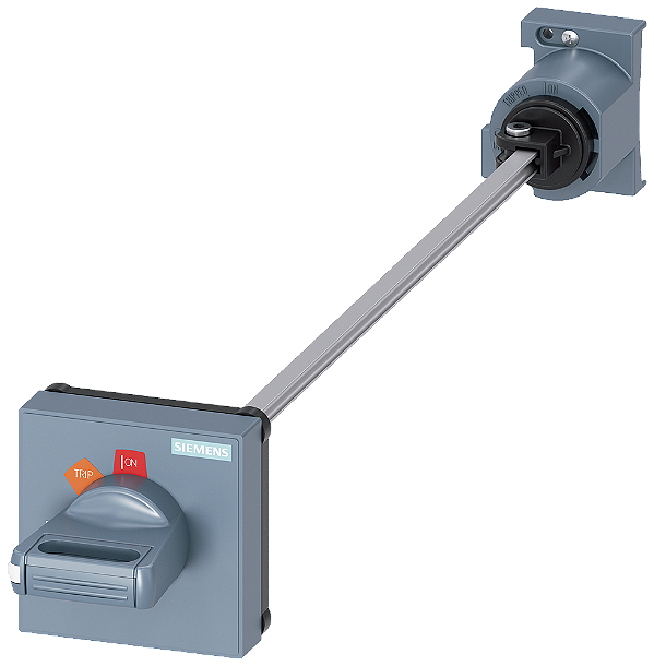 Acionamento Giratório Do Acoplamento Da Porta Para Disjuntor Tamanho Da Estrutura S00 S3 Preto Eixo De 330 Mm Simples Eficiente E Sempre Atual - O Sistema De Componentes Modulares Sirius 3RV2926-1K Siemens