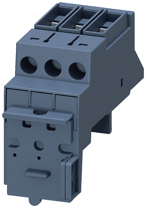 Elemento De Separação Para Disjuntor Tamanho S2 Secções De Separação Visíveis Bloqueáveis No Ponto De Separação Simples Eficiente E Sempre Atual - O Sistema De Componentes Modulares Sirius 3RV2938-1A Siemens