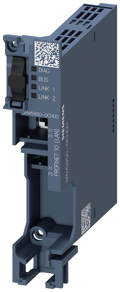 Modulo Com. Pn Hf Rj45/90° P/ 3Rw55 3RW5950-0CH00 SIEMENS