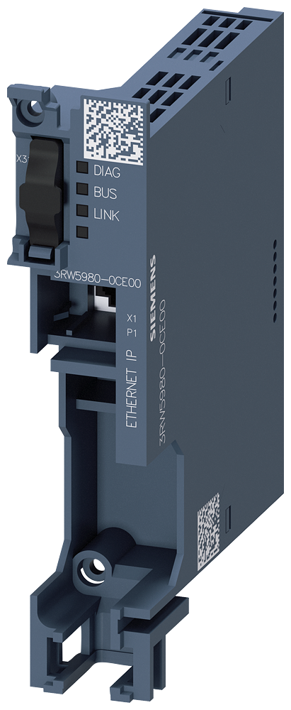 Modulo Comunicação Ethernetip P/ 3Rw5 3RW5980-0CE00 SIEMENS