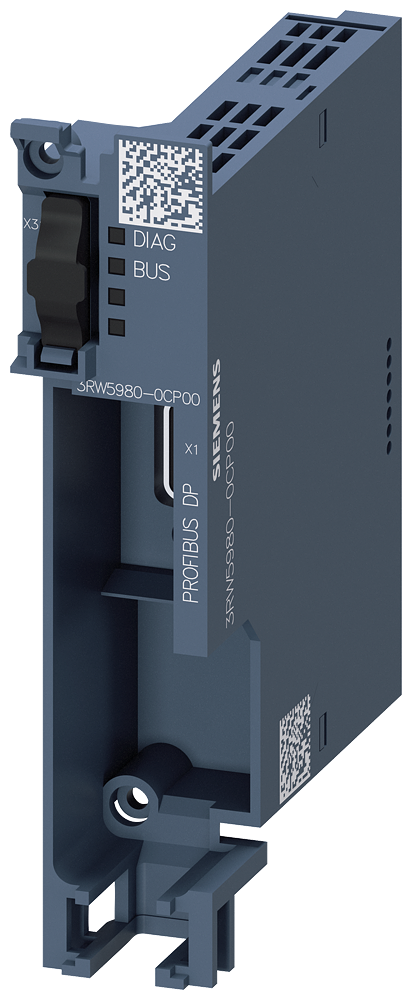 Modulo Comunicação Profibus P/ 3Rw5 3RW5980-0CP00 SIEMENS