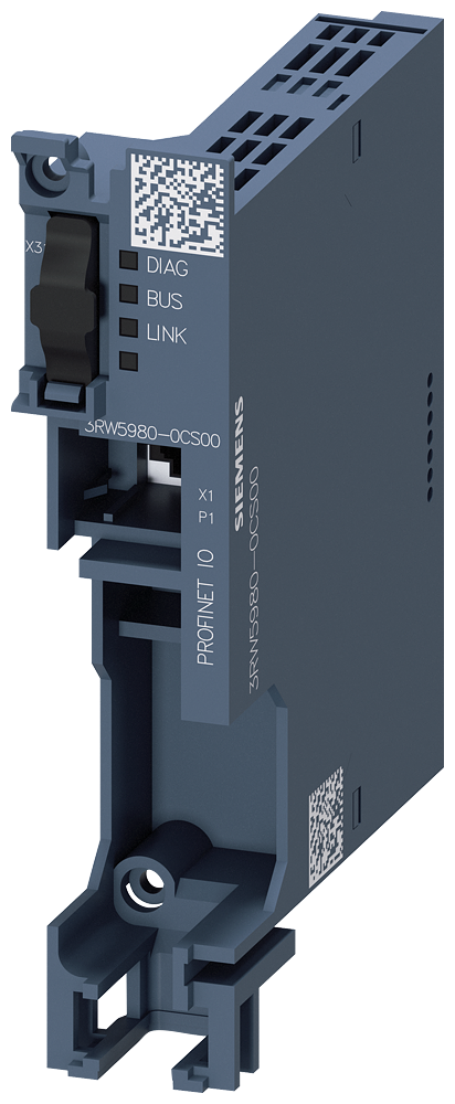 Modulo Com. Pn Std Rj45/90° P/ 3Rw5 3RW5980-0CS00 SIEMENS