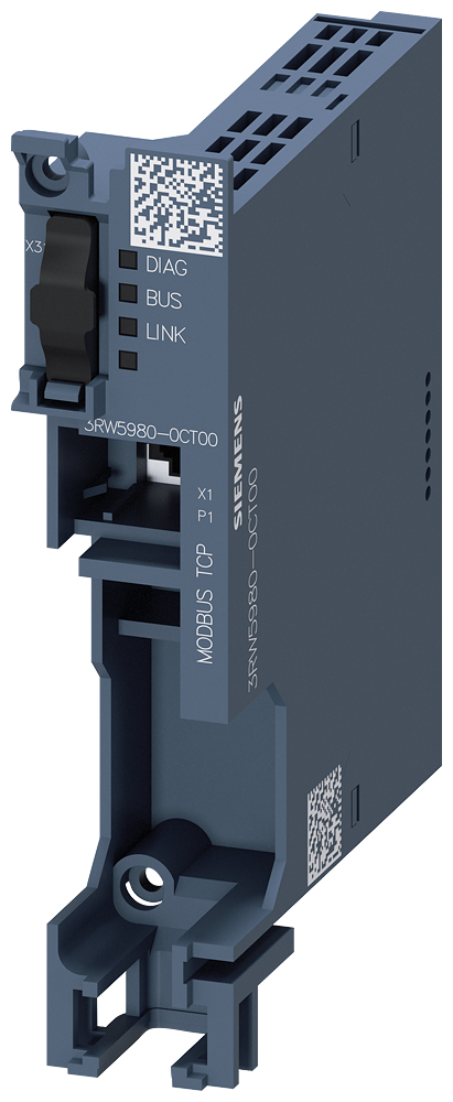 Modulo Comunicação Modbustcp P/ 3Rw5 3RW5980-0CT00 SIEMENS