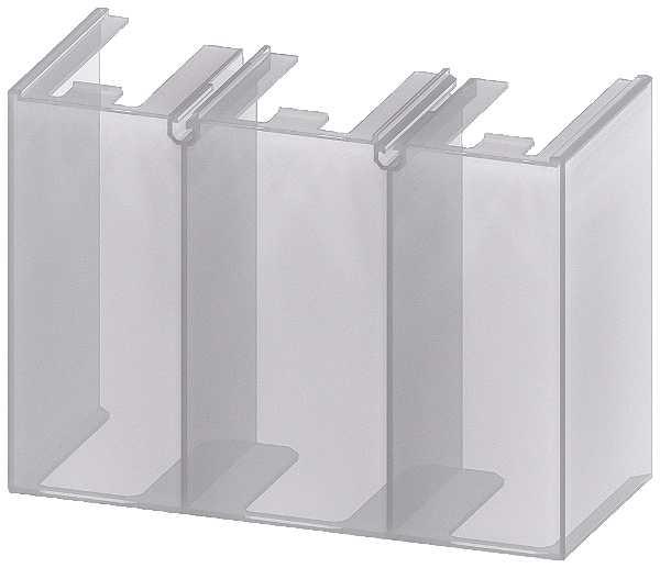 Capa Terminais P/ 3Rw55/52 Tam. 4 3RW5984-0TC20 SIEMENS