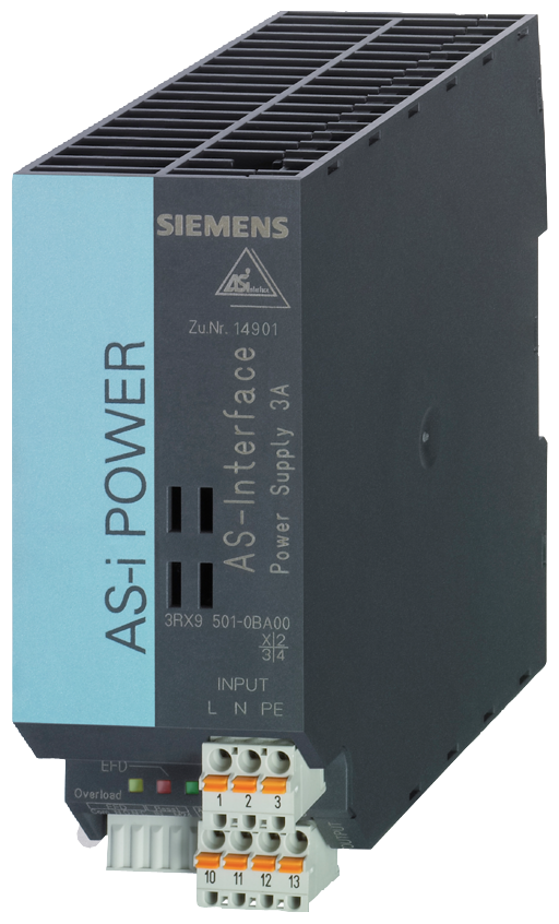 Fonte Asi 3A Tens.Entr.24Vcc 3RX9501-1BA00 SIEMENS