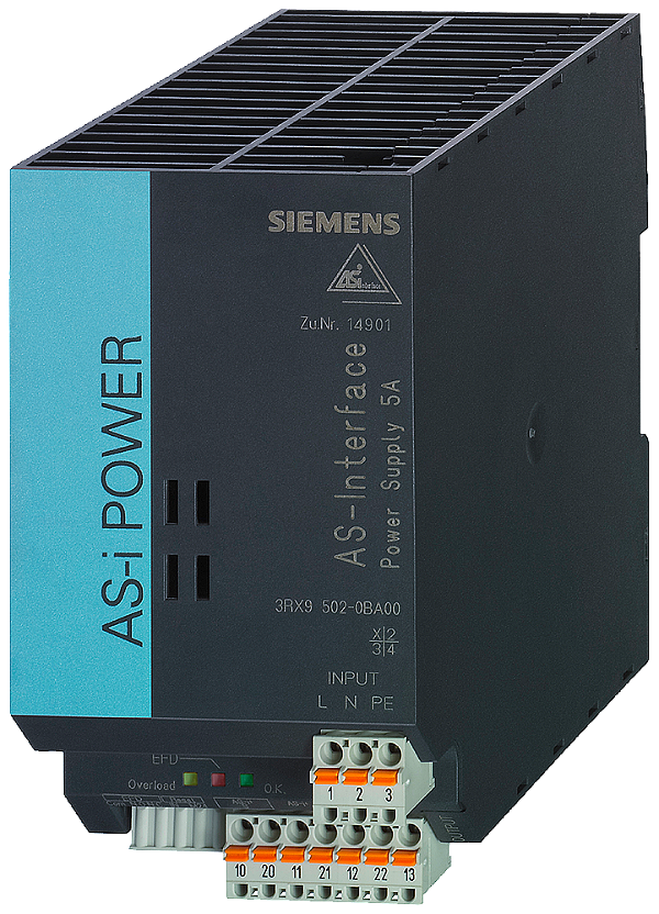 Fonte Asi 5A Tens.Entr.120/230Vca/Cc 3RX9502-0BA00 SIEMENS