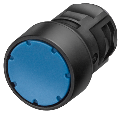 Botao Redondo Plast. Pulsante 16Mm Pt 3SB2000-0AB01 SIEMENS
