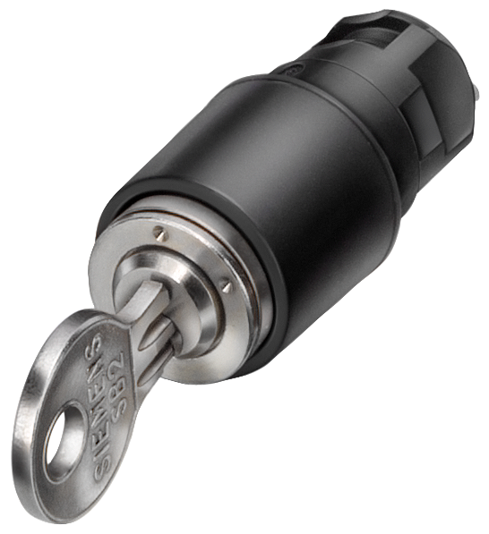 Frontal Comutador 16Mm Chave Ces 3 Pos 3SB2000-4PB01 SIEMENS