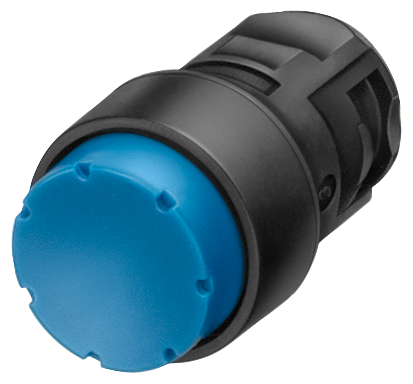 Front Ilum Salient Vd 16Mm 3SB2001-0LE01 SIEMENS