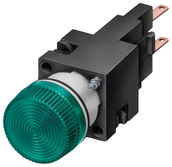 Sinaleiro 16Mm 24V Ac/Dc Verde 3SB2224-6BE06 SIEMENS