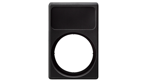 Suporte De Placa Para Placa De Designação Tamanho Da Etiqueta 9,5 X 18,5 Mm Atenção A Série De Produtos 3SB3 É Substituída Pela Série Desenvolvida Posteriormente Sirius Act 3SU1 3SB2902-0AB Siemens