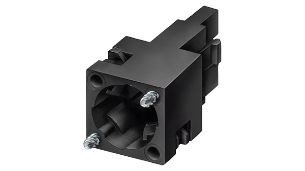 Suporte Para Elementos De Comutação Ligação Com Ficha Plana Atenção A Série De Produtos 3SB3 É Substituída Pela Série Desenvolvida Posteriormente Sirius Act 3SU1 3SB2908-0AA Siemens