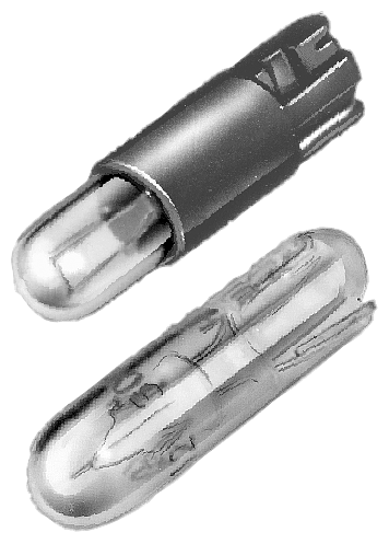 Lâmpada Incandescente Transparente Tensão Nominal CA/24 V Cc 1,0 W Wedge Base W2 X 4,6 D Atenção A Série De Produtos 3SB3 É Substituída Pela Série Desenvolvida Posteriormente Sirius Act 3SU1 3SB2908-1AC Siemens