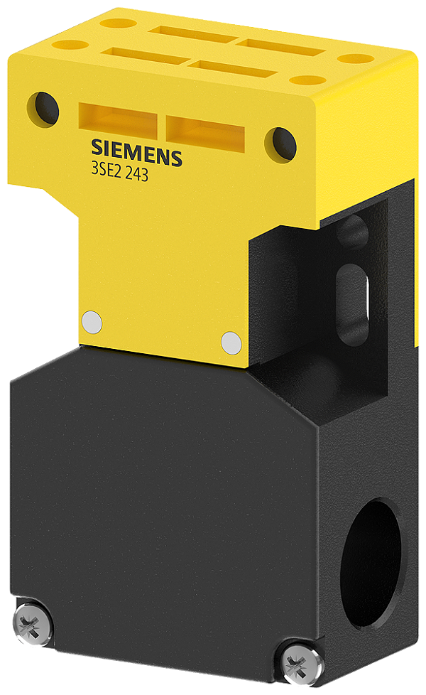 Chave De Posição De Segurança Com Atuador Separado Carcaça De Material Moldado Lateral E Acionamento Frontal Elemento De Chaveamento De Ação Lenta 1NA+2NF 3 X M16 X 1,5 Força De Extração 30 N Entrega Sem Atuador Interruptor De 3SE2243-0XX18 Siemens