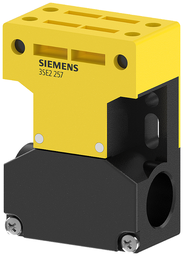 Chave De Posição De Segurança Com Atuador Separado Material De Moldagem Encapsulado Carcaça Curta 3xM20x1,5 Lateral E Frontal Operação Do Elemento De Chaveamento De Ação Lenta 1 Nf Força De Referência 5 N Entrega Sem Atuador 3SE2257-6XX40 Siemens