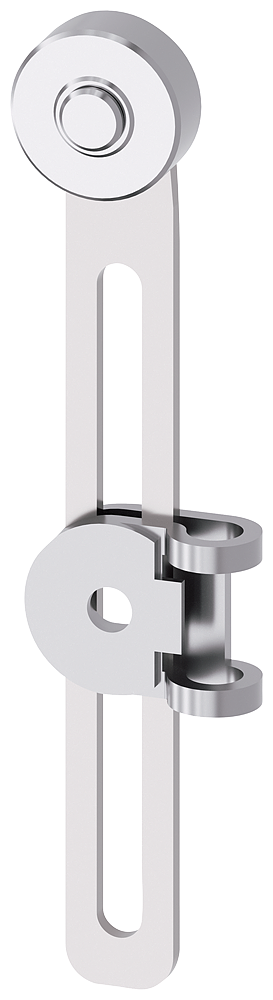 De Comprimento Ajustável Alavanca Giratória Para Interruptor De Posição 3SE51/52 Alavanca Metálica De 100 Mm De Comprimento Rodízio Em Aço Inoxidável De 19 Mm Alavanca Para Accionamento Oscilante Sirius 3SE5 Para A Deteção Da 3SE5000-0AA51 Siemens