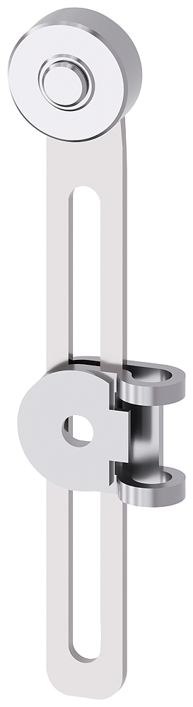 De Comprimento Ajustável Alavanca Giratória Para Interruptor De Posição 3SE51/52 Alavanca De Aço Inoxidável De 100 Mm De Comprimento Com Terminal De Aço Inoxidável Rodízio Em Aço Inoxidável De 19 Mm Alavanca Para Accionamento 3SE5000-0AA53 Siemens