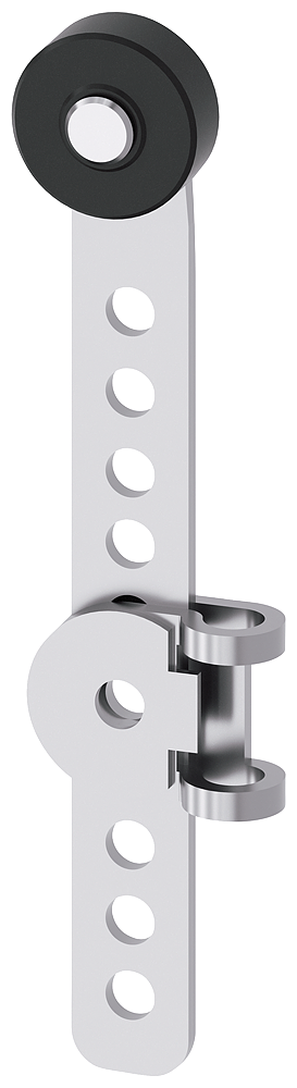 De Comprimento Ajustável Alavanca Giratória Para Interruptor De Posição 3SE51/52 Alavanca Metálica De 100 Mm De Comprimento Conexão Positiva Perfuração Padrão Rodízio De Plástico De 19 Mm Alavanca Para Accionamento Oscilante 3SE5000-0AA60 Siemens