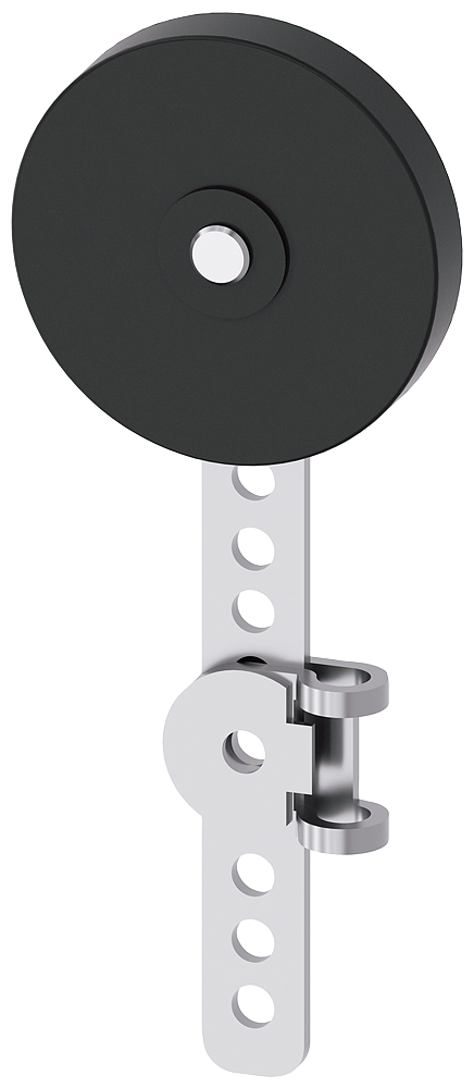 De Comprimento Ajustável Alavanca Giratória Para Interruptor De Posição 3SE51/52 Alavanca Metálica De 100 Mm De Comprimento Conexão Positiva Perfuração Padrão Rolo De Borracha 50 Mm Alavanca Para Accionamento Oscilante Sirius 3SE5000-0AA68 Siemens