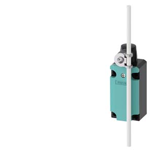Interruptor De Posição Carcaça Metálica 40 Mm Segundo Din En 50041 Ligação Do Aparelho 1x M20 X 1,5 1NA/1NF Contatos De Ação Brusca Atuador Giratório Direita/Esquerda Ajustável Alavanca De Barras De Plástico De 200 Mm De 3SE5112-0CH82 Siemens