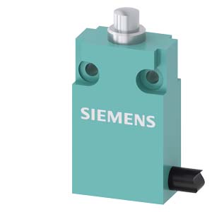 Interruptor De Posição No Formato Compacto De 30 Mm De Largura Com Cabo De Interligação De 2 M Elemento De Ação Brusca 1NA+1NF Tucho De Engate Interruptor De Posição Mecânico Sirius 3SE5 Para A Deteção Da Posição E 3SE5413-0CC20-1EA2 Siemens