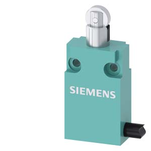 Interruptor De Posição No Formato Compacto De 30 Mm De Largura Com Cabo De Interligação De 5 M Elemento De Ação Brusca 1NA+1NF Com Êmbolo De Roletes Interruptor De Posição Mecânico Sirius 3SE5 Para A Deteção Da Posição E 3SE5413-0CD20-1EA5 Siemens