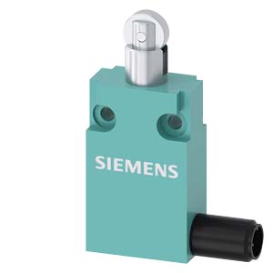 Interruptor De Posição No Formato Compacto De 30 Mm De Largura Com Conector Do Aparelho M12 Elemento De Ação Brusca 1NA+1NF Com Êmbolo De Roletes Interruptor De Posição Mecânico Sirius 3SE5 Para A Deteção Da Posição E 3SE5413-0CD20-1EB1 Siemens