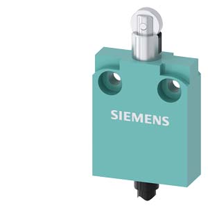 Interruptor De Posição No Formato Compacto De 40 Mm De Largura Com Cabo De Interligação De 2 M Elemento De Ação Brusca 1NA+1NF Com Êmbolo De Roletes Interruptor De Posição Mecânico Sirius 3SE5 Para A Deteção Da Posição E 3SE5423-0CD20-1EA2 Siemens