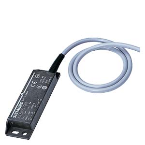 Comutador Magnético Elemento De Comutação Grande 25 X 88 Mm 2NF Cabo De Interligação 3 M Liyy 4 X 0,25 mm² Ímã De Comutação Necessário 3SE6704-2BA Ou Com Maior Distância De Chaveamento 3SE6701-2BA Interruptor Magnético Sirius 3SE6604-2BA Siemens