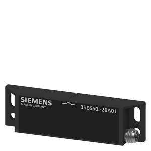 Comutador Magnético Elemento De Comutação Retangular Grande 25 X 88 Mm 2NF Com Conector De Encaixe M8 De 4 Polos Ímã De Comutação Necessário 3SE6704-2BA Ou Com Distância De Chaveamento Aumentada 3SE6701-2BA Acessório Acoplamento 3SE6604-2BA01 Siemens