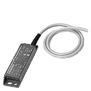 Comutador Magnético Elemento De Comutação Retangular Grande 25 X 88 Mm 2NF Cabo De Interligação 10 M Liyy 4 X 0,25 mm² Ímã De Comutação Necessário 3SE6704-2BA Ou Com Maior Distância De Chaveamento 3SE6701-2BA Interruptor 3SE6604-2BA10 Siemens