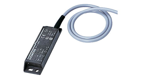 Comutador Magnético Elemento De Comutação Retangular Grande 25 X 88 Mm Elementos De Contato 1NA+1NF Com Cabo De 3 M Ímã De Comutação Necessário 3SE6704-2BA Ou Com Maior Distância De Chaveamento 8 Mm 3SE6701-2BA Interruptor 3SE6605-2BA Siemens