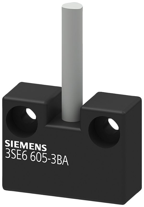 Comutador Magnético Elemento De Comutação Dispositivo De Comutação Retangular Pequeno 25 X 33 Mm Elementos De Contato 1NA+1NF Com Cabo De 3 M Interruptor Magnético Sirius 3SE66 Para Uma Monitorização Economizadora De Espaço E À 3SE6605-3BA Siemens