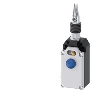 Comutador Acionado Por Cabo Caixa Metálica 2x M20 x1,5 2NF Com Engate En Iso 13850 E Desencrava Por Botão De Pressão Para Comprimentos De Cabo Até 5 M Interruptor Da Tensão Do Cabo Sirius 3SE7 Para A Monitorização Ou Como 3SE7120-1BF00 Siemens