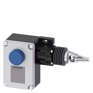 Comutador Acionado Por Cabo Caixa Metálica 1x M20x1,5 2NF Com Engate En Iso 13850 E Desencrava Por Botão De Pressão Para Comprimentos De Cabo Até 50 M Interruptor Da Tensão Do Cabo Sirius 3SE7 Para A Monitorização Ou Como 3SE7140-1BF00 Siemens