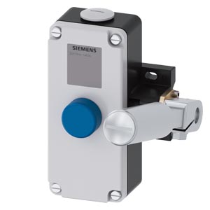Unidade De Controle Da Correia Transportadora Carcaça Metálica 2 X M25 x1,5 2NA+2NF Com Engate Segundo En Iso 13850 Desbloqueio Através De Botão De Pressão Aparelho De Desalinhamento Da Correia Sirius 3SE7 Para A Monitorização 3SE7310-1AE00 Siemens