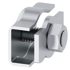 Braçadeira Para Cabos Simplex 4mm De Aço Para 3SE7 Embalagem No Conjunto 4 Peças Simples Eficiente E Sempre Atual - O Sistema De Componentes Modulares Sirius 3SE7943-1AC Siemens