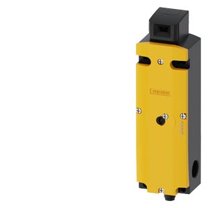 Chave De Posição De Segurança Com Dispositivo De Retenção Torque De Aperto 1300 N 5 Direções De Abordagem Invólucro Plástico Ficha Macho M12 Asisafe Integrado Grau De Proteção Elevado IP69 Iec 60529 Canal 1 Atuador 2NF 3SF1324-1SD21-1BK4 Siemens