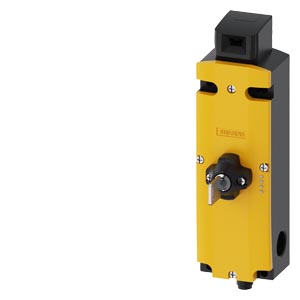 Chave De Posição De Segurança Com Dispositivo De Retenção Torque De Aperto 1300 N 5 Direções De Abordagem Invólucro Plástico Ficha Macho M12 Asisafe Integrado Canal 1 Atuador 1NF Canal 2 Imã 1NF Trancado Por Força Elástica 3SF1324-1SE21-1BA1 Siemens