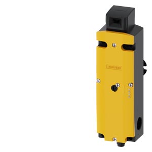 Chave De Posição De Segurança Com Dispositivo De Retenção Torque De Aperto 1300 N 5 Direções De Abordagem Invólucro Plástico Ficha Macho M12 Asisafe Integrado Canal 1 Atuador 1NF Canal 2 Imã 1NF Trancado Por Força Elástica 3SF1324-1SG21-1BA1 Siemens