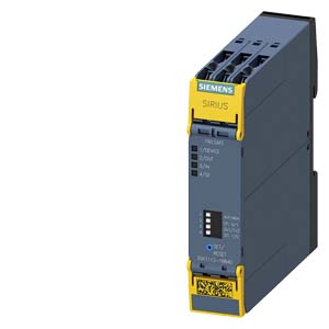 Dispositivo De Comutação De Segurança Sirius Equipamento De Base Da Série Standard Circuito De Habilitação Eletrônica 2 Circuitos De Liberação Positivos 1 Circuito De Sinalização Us 24 V Cc Conexão Parafusada Aparelho De Conexão 3SK1112-1BB40 Siemens