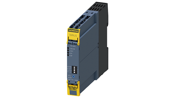Dispositivo De Comutação De Segurança Sirius Equipamento De Base Da Série Advanced Circuito De Habilitação Eletrônica 1 Circuito De Liberação 0,5 A Us 24 V Cc Conexão Parafusada Aparelho De Conexão De Segurança Sirius 3SK1 Para 3SK1120-1AB40 Siemens
