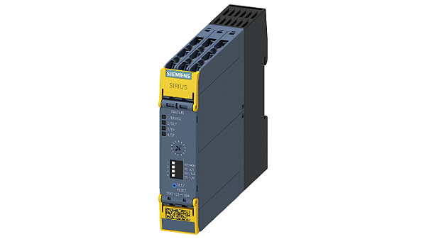 Dispositivo De Comutação De Segurança Sirius Equipamento De Base Da Série Advanced Com Atraso Temporal 0,5-30 S Circuito De Liberação De Relé 2 Na Sem Atraso 2 Na Com Atraso Us 24 V Cc Conexão Parafusada Aparelho De Conexão De 3SK1121-1CB42 Siemens